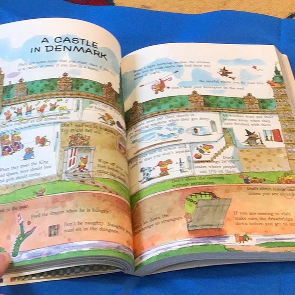 Richard Scary Best Storybook Ever , 82 Wonderful Round the year Stories& Poems - Picture 10 of 12